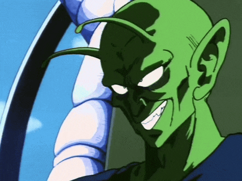 King Piccolo Dragon Ball Gif GIF