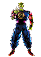 King Piccolo Dragon Ball Legends Sticker GIF