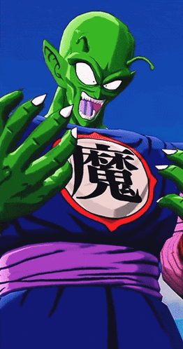 King Piccolo Pur King Piccolo Gif GIF