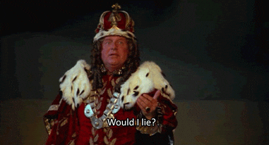 King Roland We Aint Found Is It Even Real GIF