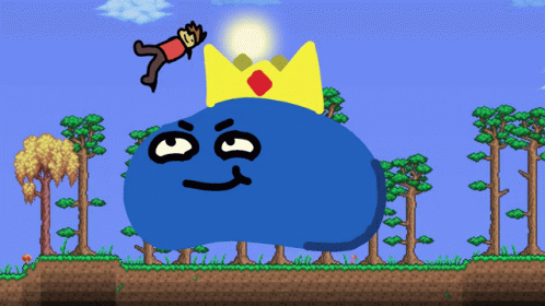 King Slime Terraria GIF