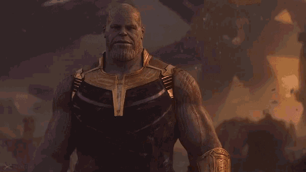 King Thanos Avengers GIF