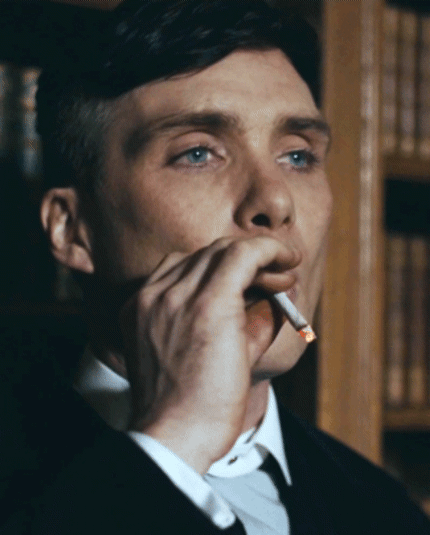 King Thomas Shelby GIF