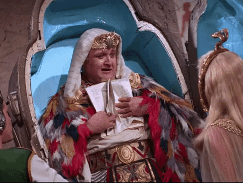 King Tut Batman Silence GIF