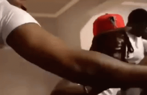 King Von Jumps And Laughs GIF