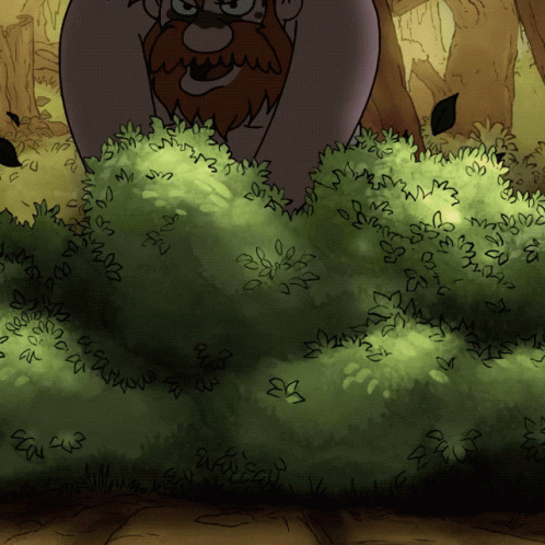 King Zog With Axe Chop On GIF