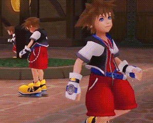Kingdom Hearts Sora Wasted GIF