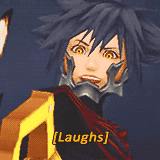 Kingdom Hearts Ventus Laughing GIF