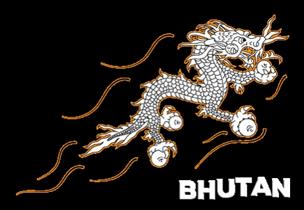 Kingdom Of Thunder Dragon Bhutan GIF