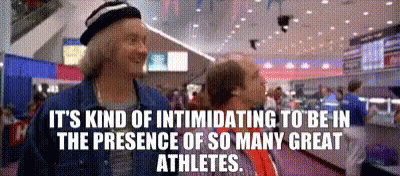 Kingpin Intimidating Presence Of Great Athletes GIF