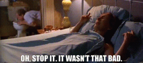 Kingpin It Wasn't That Bad GIF