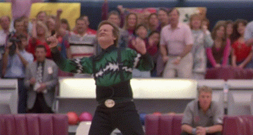 Kingpin Bill Murray Gyrating Celebration GIF