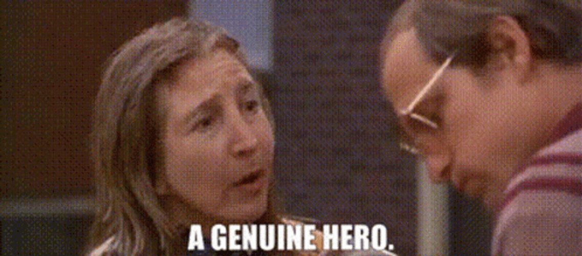 Kingpin A Genuine Hero GIF