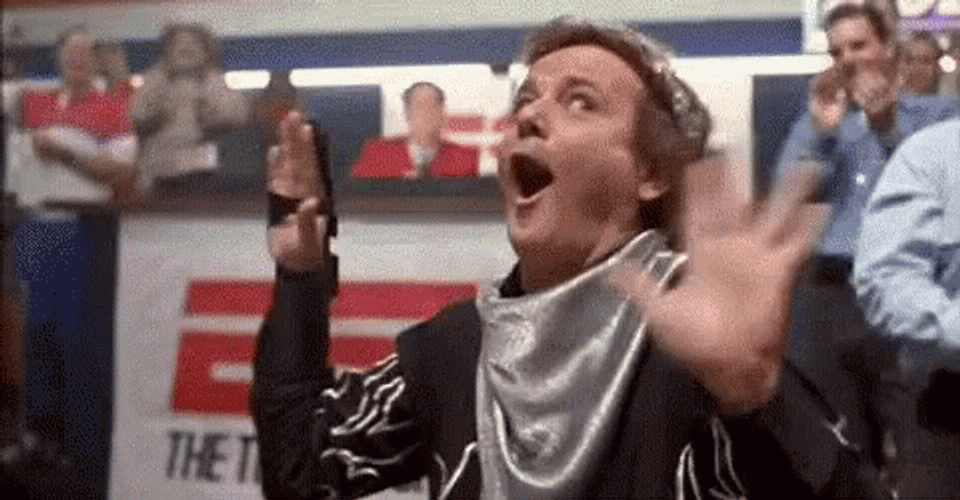 Kingpin Bill Murray Amazed GIF