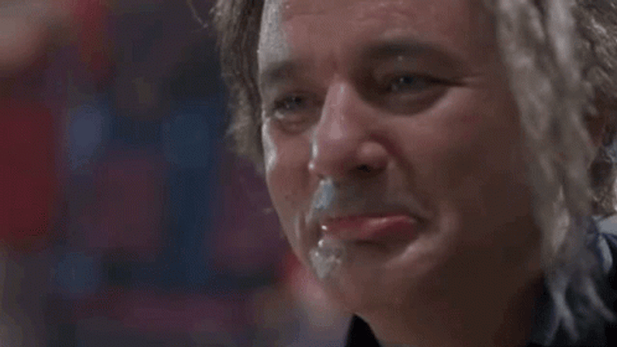 Kingpin Bill Murray Crying Celebration GIF