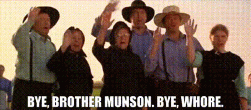 Kingpin Bye Brother Munson GIF