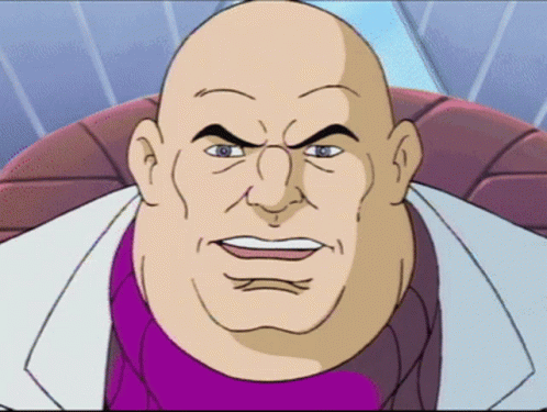 Kingpin Explaining Evil Plan GIF