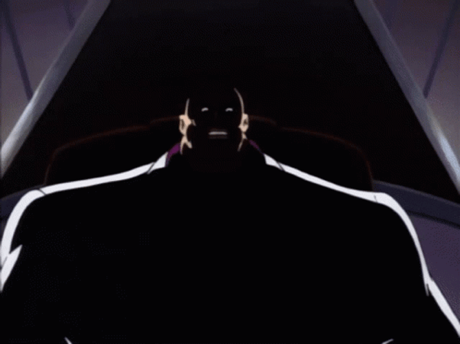 Kingpin Face Close Up GIF