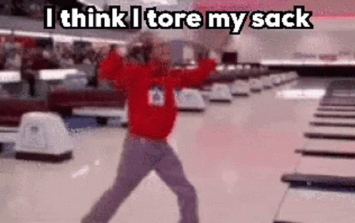 Kingpin I Think I Tore My Sack GIF