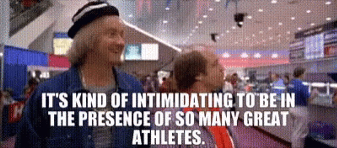 Kingpin Intimidating Presence Of Great Athletes GIF