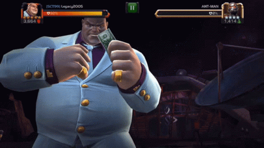 Kingpin Make It Rain GIF