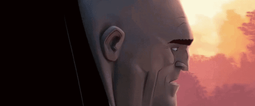 Kingpin Sad Pen Clicking GIF