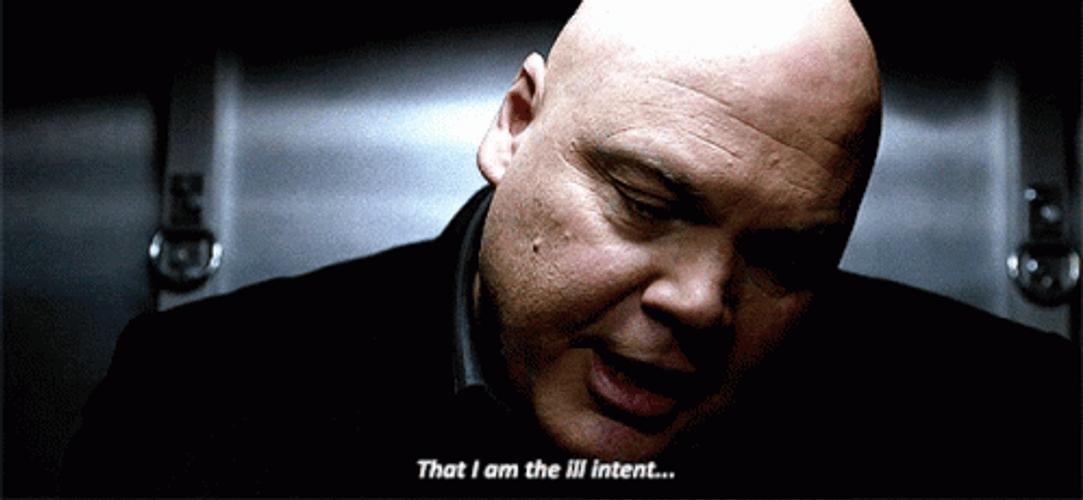 Kingpin That I Am The Ill Intent GIF