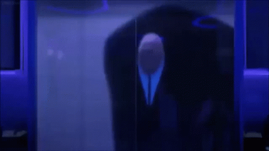 Kingpin Walking Menacingly GIF