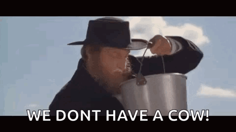 Kingpin We Don't Have A Cow GIF