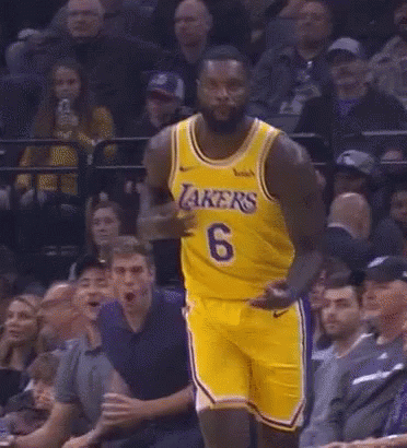 Kings And Bucks Basketball Players Standing GIF