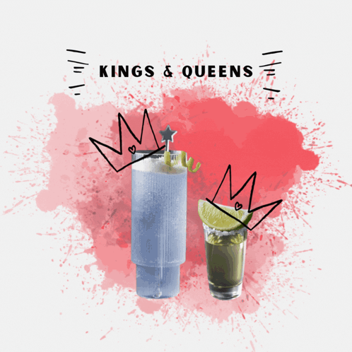 Kings And Queens Llew Coch Drinks Advertisement GIF