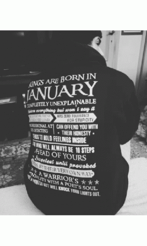 Kings Are Born In January GIF