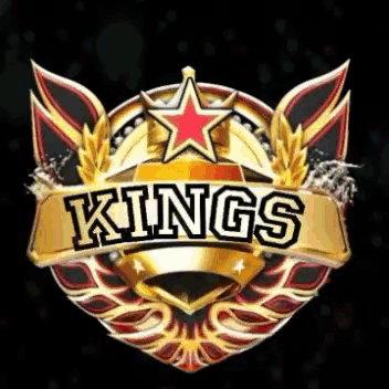 Kings Logo Animation GIF