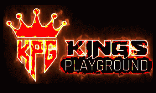 Kings Playground Fiery Logo GIF