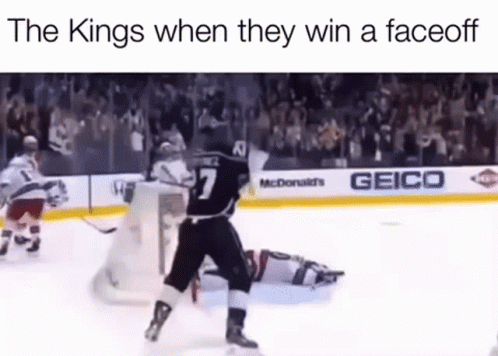 Kings Win Faceoff Against Devils
