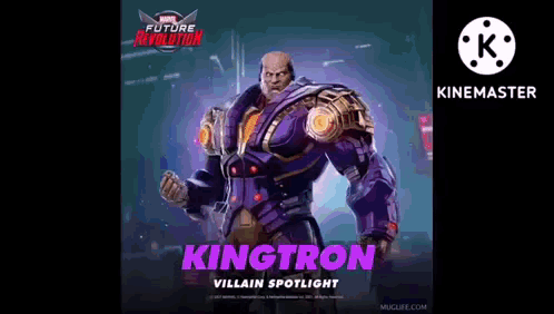 Kingtron Villain Spotlight in Marvel Future Revolution