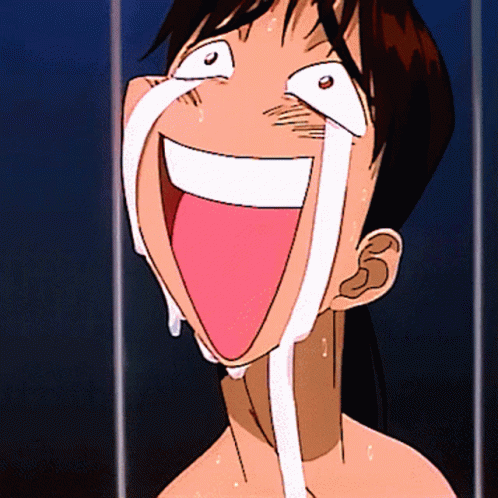 Kintaro Oe Funny Anime Crying Face GIF