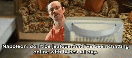 Kip Napoleon Dynamite Dont Be Jealous Advice GIF