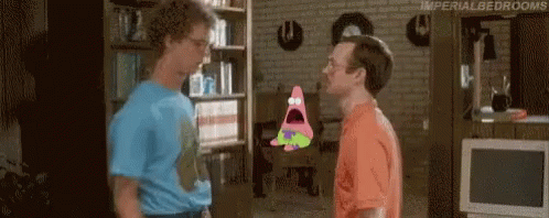 Kip Napoleon Dynamite Fighting GIF