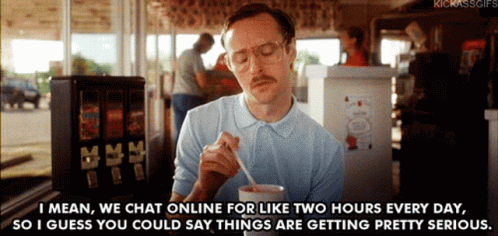 Kip Napoleon Dynamite I Mean We Chat Online GIF