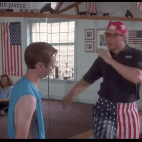 Kip Napoleon Dynamite Punch Face GIF