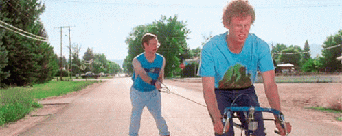 Kip Napoleon Dynamite Waving Hi GIF