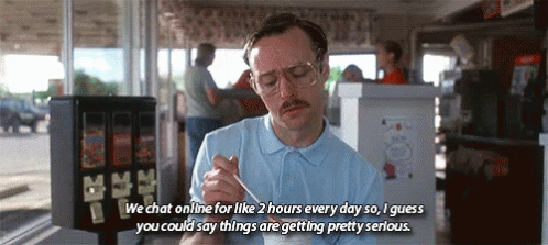 Kip Napoleon Dynamite We Chat Online For Like 2 Hours GIF