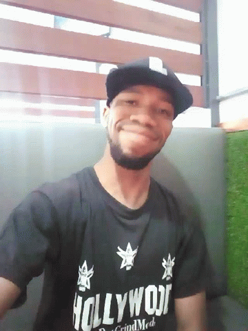 Black Guy Nodding Kip Yes GIF