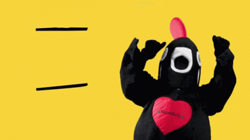 Chicken Mascot Kip Yes GIF