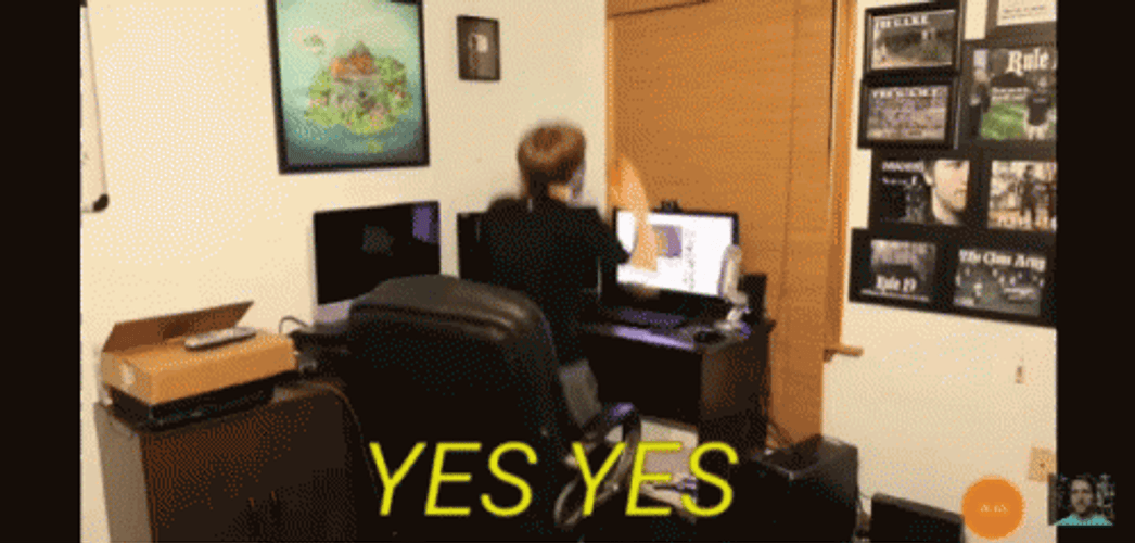 Kip Yes Celebration  GIF
