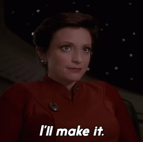Kira Nerys Memory Alpha I Will Survive GIF