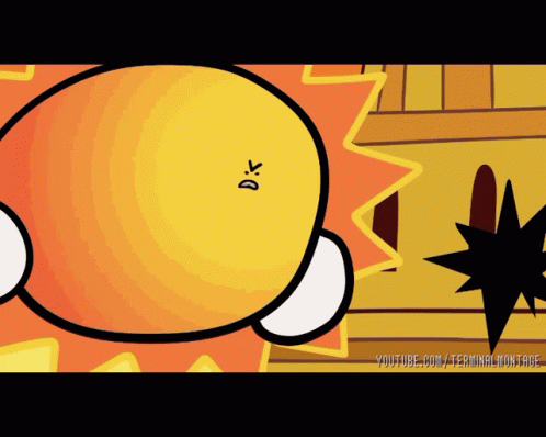 Kirbo Inhaling Opponent Kirbys Dreamland GIF