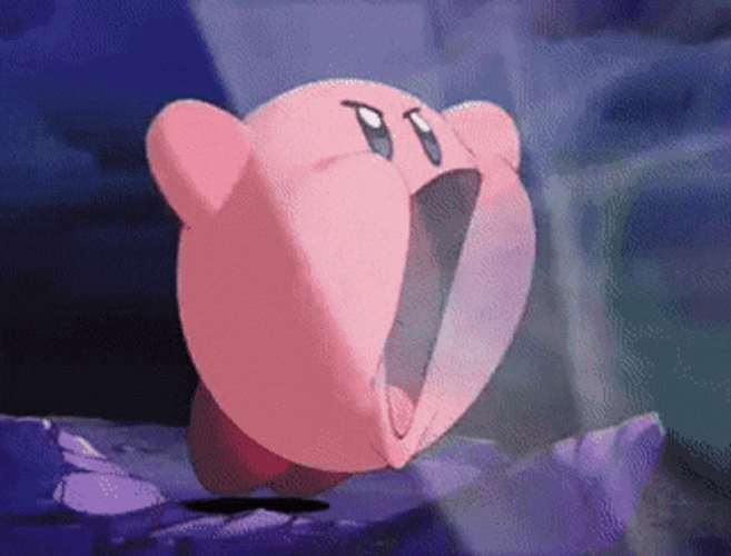 Kirby Gif  Gif Abyss