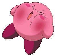 Kirby Cute Sticker GIF